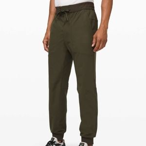 NWT Lululemon ABC Jogger Dark Olive 32" inseam